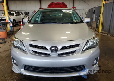 2012 Toyota Corolla Base из США, поврежденный, VIN 2T1BU4EE7CC899930